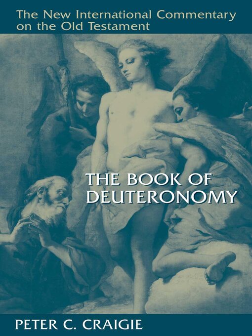 Title details for The Book of Deuteronomy by Peter C. Craigie - Wait list